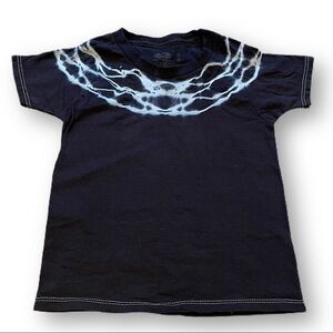 Tie dye RBG Ginsburg dissent collar tshirt 2T-3T
